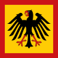 Bandeira do Presidente da Alemanha