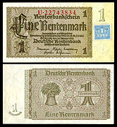 GDR-1-Soviet Germany-1 Deutsche Mark (1948)