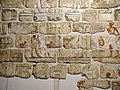 Аменхотеп IV һарайының табылған өлөштәренән тергеҙелгән диуарындағы рәсеме