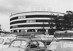 Ikea Kungens kurva 1965.