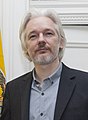 Q360 Julian Assange op 18 augustus 2014 geboren op 3 juli 1971