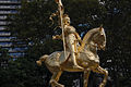 Joana D'Arc a Filadelfia, USA