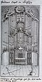 Scheibe-Orgel von 1717