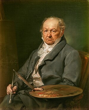 Франсиско Гойя. 1826 ий.