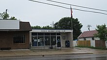 U.S. Post Office in Wolverine