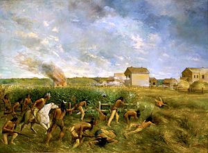 Бій за Нью-Ульм. Серпень 1862