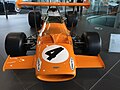 McLaren M7C pilotée par Bruce McLaren en 1969