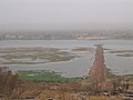Râul Niger- Insule instabile de nisip aproape de Koulikoro