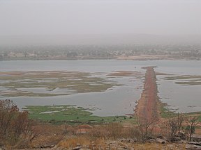 Mto Niger huko Kulikoro (Mali)