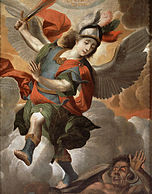 Anônimo. São Miguel Arcanjo, 1708.
