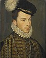 Der erste 1573 freigewählte König Polen-Litauens, der französische Prinz Heinrich von Valois. (Porträt aus dem 16. Jahrhundert).