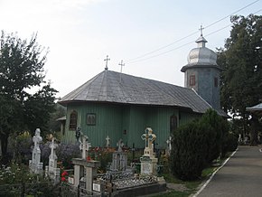Biserica de lemn Sfinții Voievozi din Bogdănești