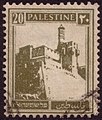 طابع فلسطيني تحت الانتداب البريطاني