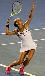 Dominika Cibulková na Australian Open 2015