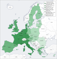 Les 27 États membres de l'Union européenne