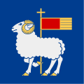 Amptelike Vlag van Gotland