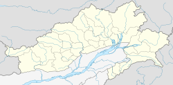 Daporijo दपोरिजो ubicada en Arunachal Pradesh