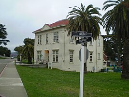 1996年至2009年时档案馆的总部，位于美国旧金山