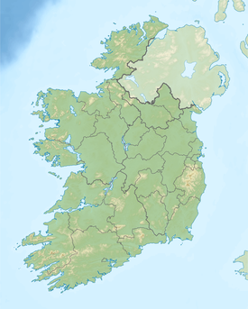 Ірландія. Карта розташування: Ірландія