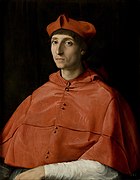 El cardenal, de Rafael, 1510.