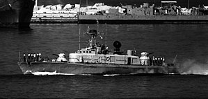 Торпедный катер проекта 206 военно-морских сил Египта (1989)