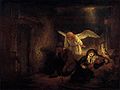 Ndoto ya Yosefu, kadiri ya Rembrandt, 1645 hivi