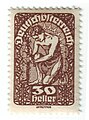 Austria stamp