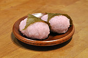 関西風桜餅（道明寺）