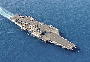 USS Midway v roce 1983
