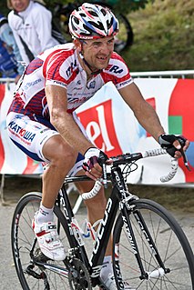 Wladimir Gussew bei der Tour de France 2011