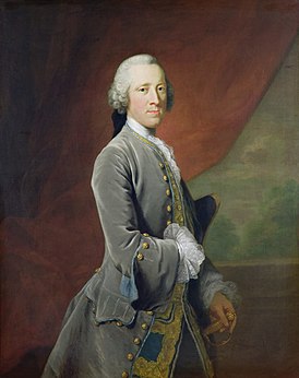 портрет Уильяма Кавендиша, 4-го герцога Девонширского