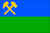 Vlajka obce Mydlovary
