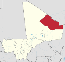 Kidalin alue Malin kartalla.
