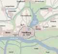 Hamburg und Umgebung um 1800