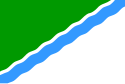 Flagget til Novosibirsk