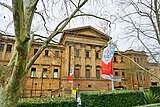 The Australian Museum; main facade.