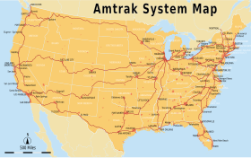 illustration de Amtrak