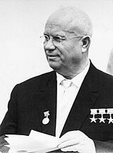Nikolaj Bulganin, Hruščovljev saveznik 1953. koji će mu 4 god. kasnije otkazati podršku