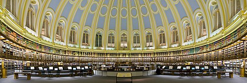 کتابخانه موزه بریتانیا