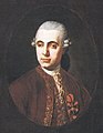Karl Anton von Martini ongedateerd overleden op 7 augustus 1800