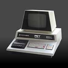 Komputer pribadi model Commodore PET 2001
