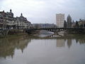 Râul Meuse la Charleville-Mézières