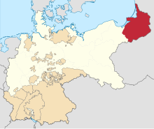 Orienta Prusio en la jaro 1878