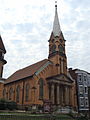Мађарска реформаторска црква у Хомстеду, Пенсилванија