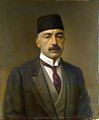حسن وثوق (وثوق‌الدوله) نخست‌وزیر احمدشاه قاجار