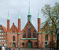 Bolnica Sveti Duh, jedna od najstarijih socijalnih institucija u Lübecku (1260.).