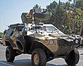 خودروی زرهی «اتوکار کبرا»ی تولید صنعت دفاعی ترکیه، که یکی از خودروهای زره‌پوش دخیل در زرادخانه نیروی مرزبانی جمهوری آذربایجان می‌باشد