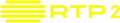 Logo de RTP 2 depuis mai 2016.