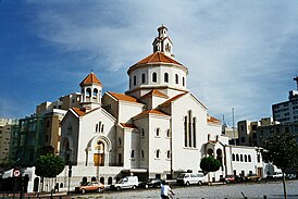 Кафедральный собор св. Илии — св. Григория Просветителя, г. Бейрут, Ливан