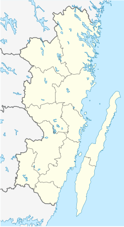 Kalmar ligger i Kalmar län